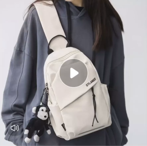 Minimalist Nylon Crossbody Bag [Original Factory] [High Quality Material] [SG Ready Stock]