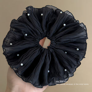 NING ZHOU | Elegant Pearl Hair Bands