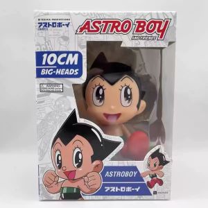 Astro Uran Leo White Lion Classic Anime Q Version Figure Model Cute Desktop Decor Collectible Toy Gift
