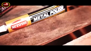 AutoSol Metal Polish Rust Remover Chrome Cleaner / Stainless Steel / Plastic Cleaner 75ml