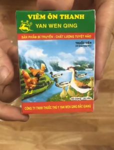 Viêm ôn thanh 2 vỉ cho gà đá chim cảnh khò khè tiêu chảy bỏ ăn. Thú y Trường Thịnh