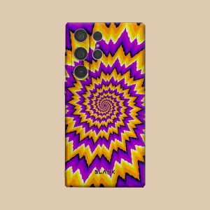 Psychedelic Holographic Flower For Samsung Galaxy S26 S25 S24 A56 A36 Phone Case Protection Cover for Women Girl Blank