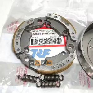 Kampas Ganda Only Revo Absolute ABS Revo fit Blade lama blade new KWB + Rumah Mangkok Kopling Honda