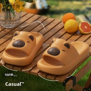 ECAC | Cute Cartoon Anti-slip Indoor Slippers