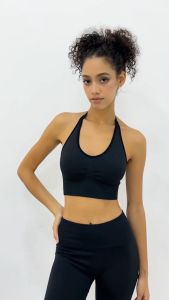 LYB - Quần legging đùi nữ cạp cao quần đùi legging tập gym yoga chạy bộ co giãn chống tia uv