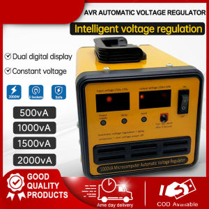 AVR Automatic Voltage Regulator: 3000W Power Supply & Surge Protection