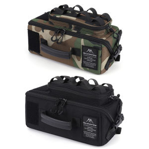 【New Arrival】 Outdoor Sports Equipment Storage Bag Waterproof 600D Oxford Fishing Handbag for Camping and Picnics