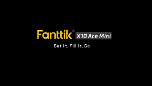 Fanttik X10 Ace Mini Air Pump | Compact & Ultra Lightweights | Easy to Use & Wide Compatibility