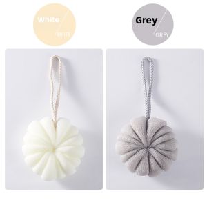 Ultra Soft Bath Ball Womens Non-Slip Bath Flower Bubble Bath Ball High End Bath Shower Ball Back Scrubbing Large Size