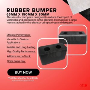 Rubber Bumper on stock ships in 1 day
