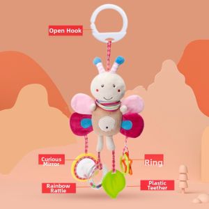 ZIYINGCHA | Baby Soothing Crib Bells