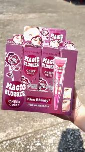 Magic Blusher: Color Changing Liquid Blush On Waterproof Long Lasting For Eyes Face Mouth 30ml