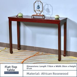 XIANMINGYUAN | New Chinese Style Wooden Altar Table Solidwood Incense Desk Calligraphy Study