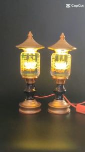 Đèn thờ có chóp mái ( 1 cặp)
