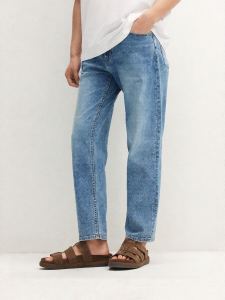Jack Jones | Cool Sensation Loose Straight Denim Trousers