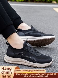 CHUNZULI | Anti-slip Soft Bottom Summer Mesh Mens Walking Shoes