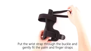 1PCS Finger Splint with Wrist Brace Protector Guard Finger Brace