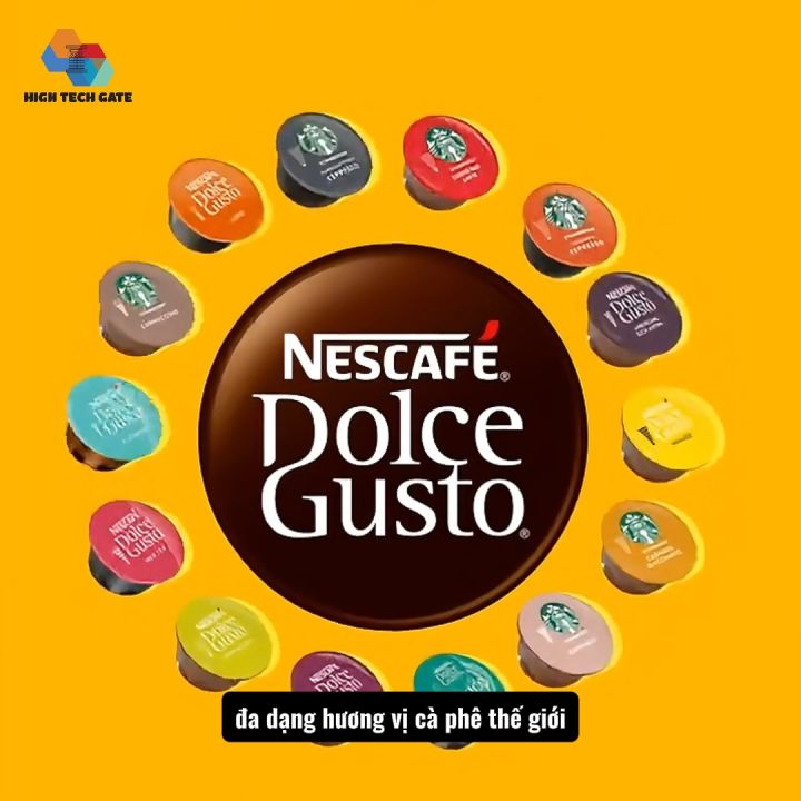 Cà phê viên nén Nescafe Dolce Gusto 16 viên/hộp các vị