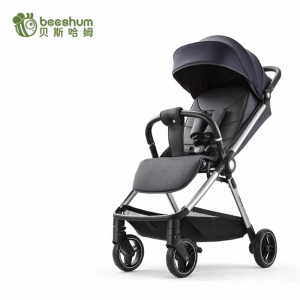 Beeshum | Sitting Reclining Lightweight Foldable Baby Stroller