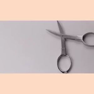 Portable Folding Scissors Stainless Steel Fishing Scissors Mini Fishing Line Scissors Tackle Supply
