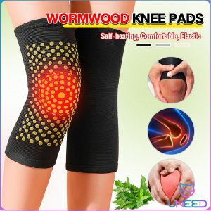 Need Knee Pad Self Heating for Knee Pain Relief Blood Circulation Improvement Breathable Comfortable Nylon Wormwood