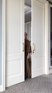 R-Dafa PREMIUM Gamis Pesta Muslimah Terbaru 2026 Polos Dres Viral Model Mayung Mewah Bahan Crinkle