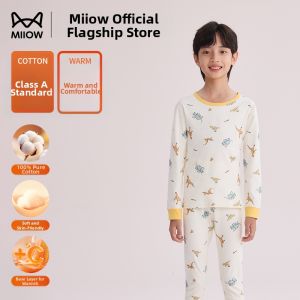 Miiow | Warm Cotton Underwear Set for Girls