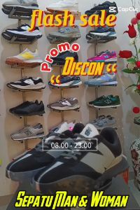 Big Sale..!! Sepatu Olah Raga Running Pria & Wanita
