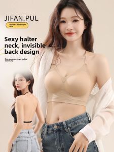 Back Support Push-up Bra with Thin Straps