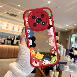 Huawei Honor X30 Phone Case Mirror Q Version Cartoon Soft Silicone Protective Cover Anti-Fall Compatible with X30i V30 Womens New Model 30M