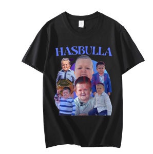 Sanrio | Classic Hasbulla Fighting T-shirt Men Women Fan Gift Mini Khabib Blogger Tshirt Men Women Graphics Print Tees Short Sleeve Tops