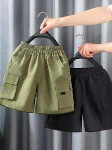 Summer Casual Thin Workwear Shorts for Boys