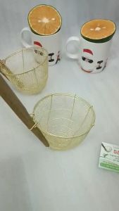 VỢT MÌ CÁN TRE LƯỚI ĐỒNG 1 LỚP size 11cm