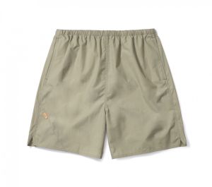 Madness Mdns Mens Waterproof Nylon Shorts Trendy Woven Loose Fit Sporty Summer Casual Pants Quick Dry Workwear Style