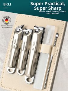 BAKULI | German Craftsmanship Nail Clippers Set Portable