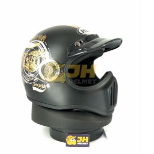 Helm Cakil HBC Born To Ride+FREE Google PROMO Terbatas !!!