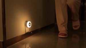 Plug-In Light-Controlled Sensor Smart Night Light  LED Dusk-To-Dawn Night Lamp For Bedroom Hallway Bathroom Stair
