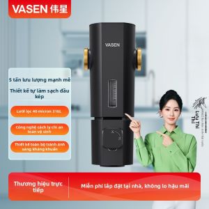 WEIXING NEW MATERIAL | Bộ Lọc Nước Dual Vortex 40 Microns