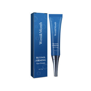West Month Retinol Firming Eye Cream Fade Fine Lines Crows Feet Repair Moisturizing And Firming Eye Cream Fade Dark Circles Reduce Puffiness Smooth Eye Bags Rejuvenate The Skin Around The Eyes Skincare Product