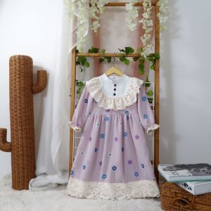 "NCC" Usia 1-5 tahun Gamis Panjang anak Perempuan PRINCESS by mybee Long Dress Baju Muslim Panjang Anak Cewek