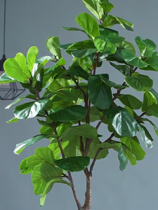 ต้นไม้มงคลปลอม ฟรีกระถางดอกไม้ต้นไม้+หินตกแต่ง กระถาง+ขาตั้ง สไตล์นอร์ดิก ในบ้าน ต้นไม้มงคล ต้นไม้ประดิษฐ์ ต้นไม้ปลอม ต้นไม้ปลอมตกแต่งบ้าน ต้นไม้ตกแต่งบ้าน 78/102cm