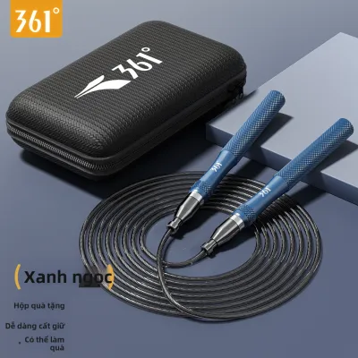 361° | Dây Nhảy Thể Thao cho Người Lớn và Trẻ Em Không Rối Có Bạc Đạn