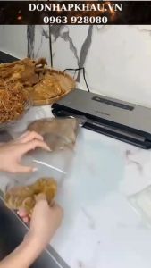 Máy Hút Chân Không KLARSTEIN FOODLOCKER PRO (Cam Kết NK Đức)