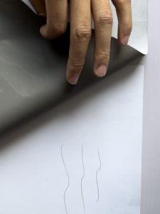 A3 Carbon Paper Erasable Pencil Gray Copy Paper A4 Copy Painting Board Draft Printing Paper 45*60 Large Tracing Carved Transparent Printing Paper Single-Sided Carbon Paper Dry Copy Paper 60*90 Carbon Paper