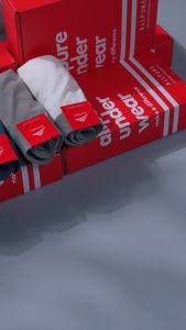 Combo 4 quần lót nam bamboo phiên bản đặc biệt thương hiệu ALLPURE