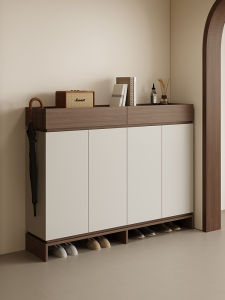 PAMEDI | Entrance Customizable High Capacity Wooden Shoe Cabinet