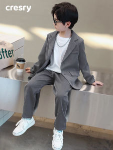 cresry | Trendy New Boys Spring Autumn Suit