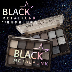 Phấn Mắt Đa Chức Năng Nhiều Màu Đen Mới 2023 MUGE LEEN Dark Knight Eye Shadow Palette Phấn Mắt Chống Thấm Nước Chống Mồ Hôi