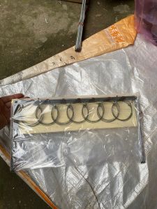 thòng bẫy chim cút lủi bộ 7khung 49 vòng bề ngang 6cm có chống xoắn 360