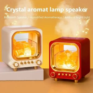 Three-in-one Bluetooth Audio Cross-border Private Model Home Desktop Humidifier Home Office USB Aromatherapy Diffuser Gift